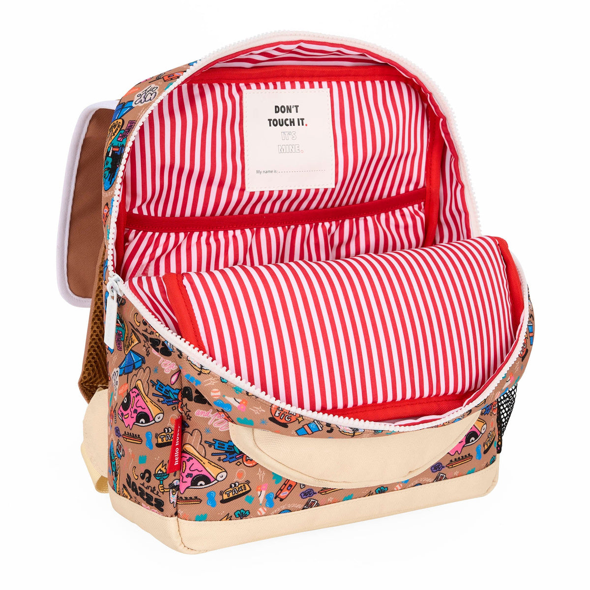 Mochila escolar infantil New York City, ecorresponsável, desde os 2 anos, Cool Kids Only!