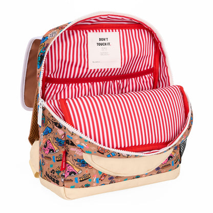 Mochila escolar infantil New York City, ecorresponsável, desde os 2 anos, Cool Kids Only!