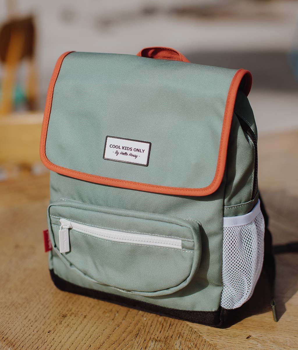 Mochila escolar infantil Mini Forest, ecorresponsável, a partir dos 2 anos, Cool Kids Only!