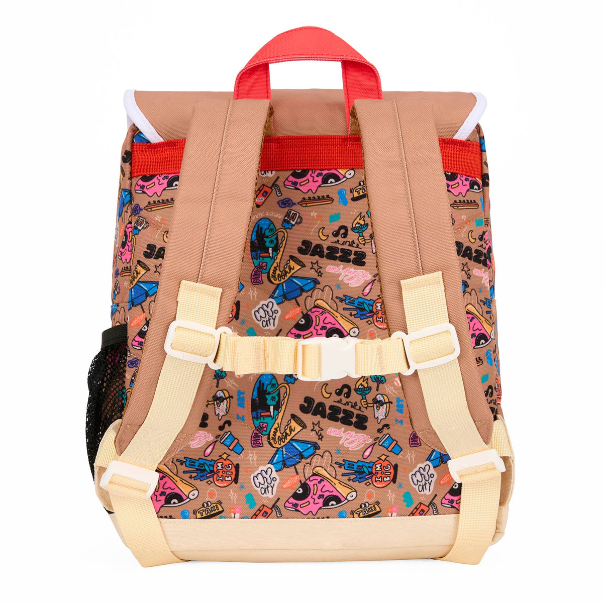 Mochila escolar infantil New York City, ecorresponsável, desde os 2 anos, Cool Kids Only!