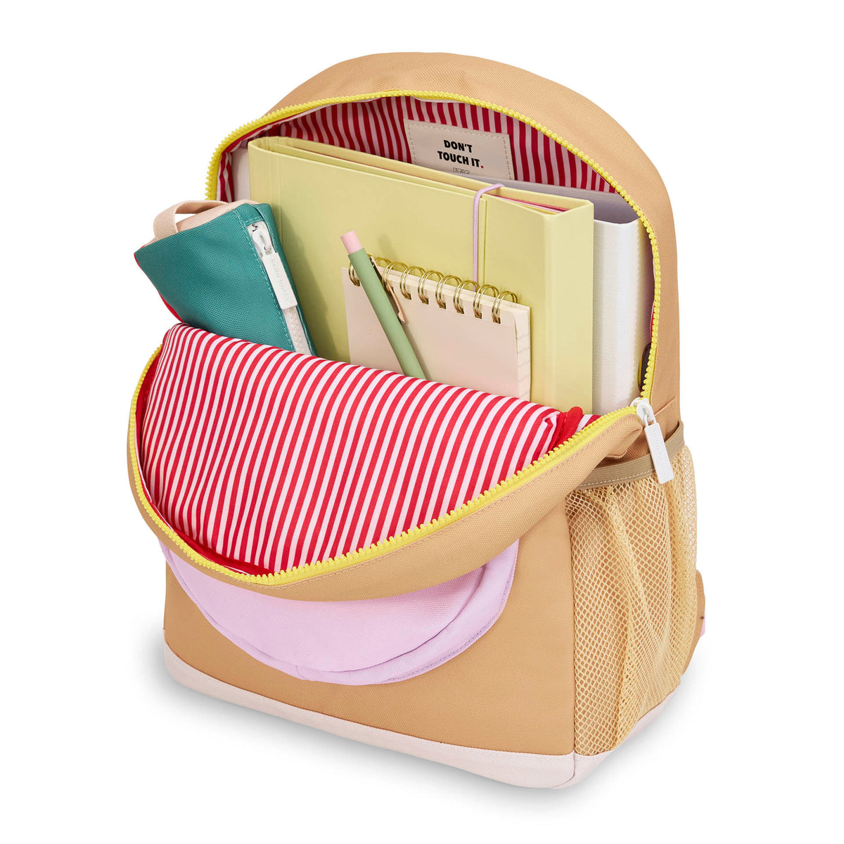 Mochila para crianças Mini Crème Brûlée, ecorresponsável, a partir dos 2 anos, Cool Kids Only!