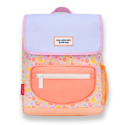 Mochila escolar para crianças Retro Flowers, ecorresponsável, a partir dos 2 anos, Cool Kids Only !