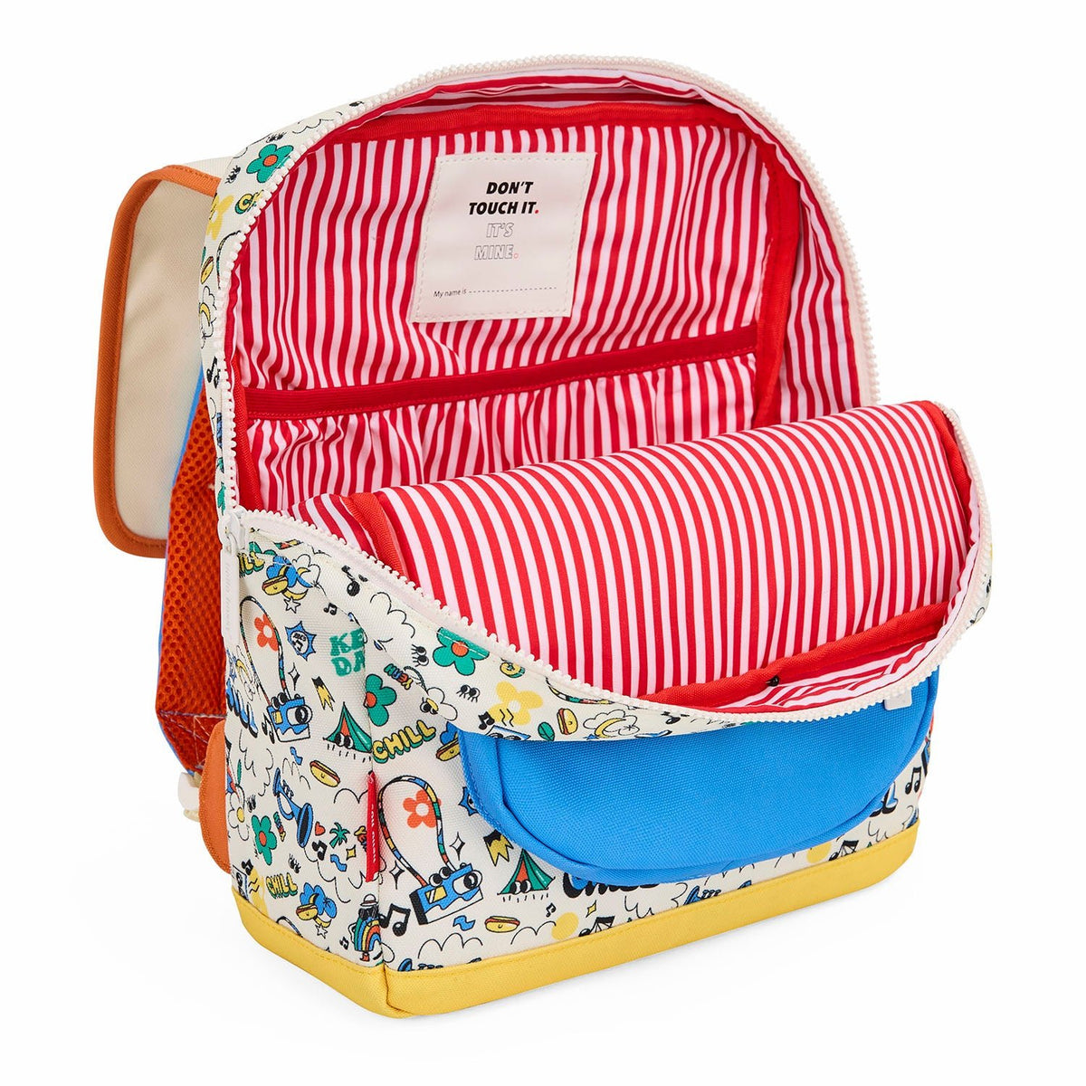 Mochila escolar infantil Chill, ecorresponsável, desde os 2 anos, Cool Kids Only!