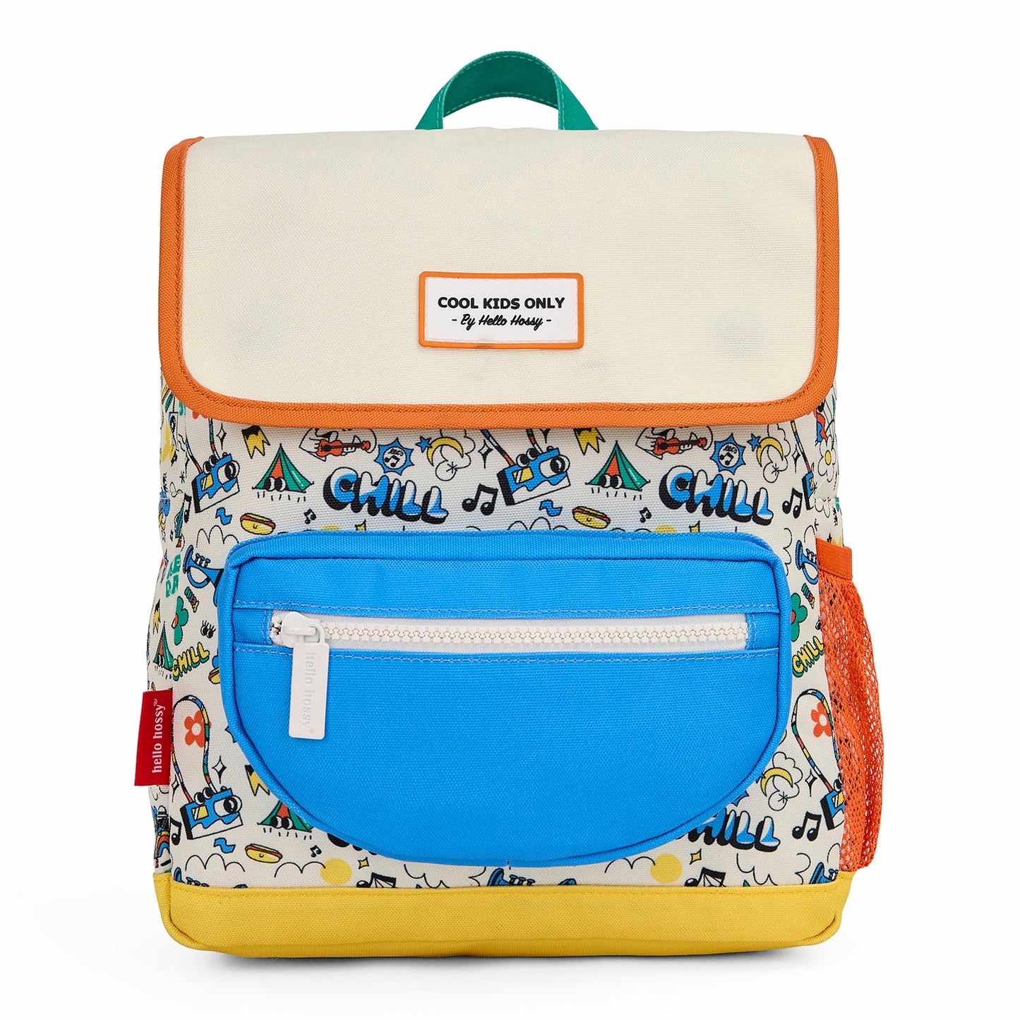 Mochila infantil Chill, ecorresponsável, desde os 2 anos, Cool Kids Only!