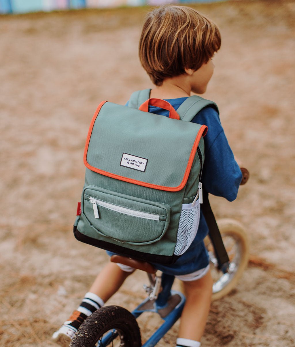 Mochila escolar infantil Mini Forest, ecorresponsável, a partir dos 2 anos, Cool Kids Only!