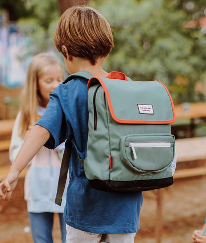 Mochila escolar infantil Mini Forest, ecorresponsável, a partir dos 2 anos, Cool Kids Only!
