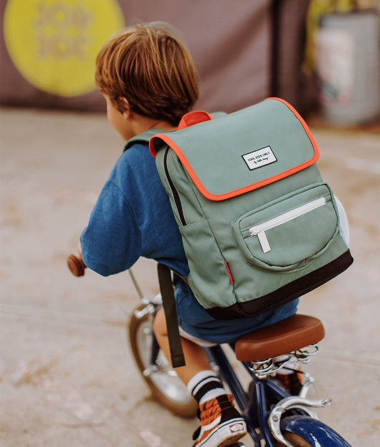 Mochila escolar infantil Mini Forest, ecorresponsável, a partir dos 2 anos, Cool Kids Only!