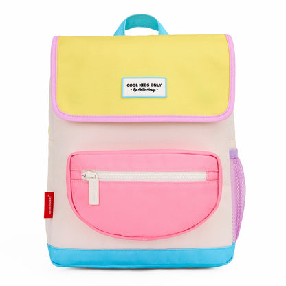 Mochila escolar para crianças Mini Sugar, ecorresponsável, desde os 2 anos, Cool Kids Only!