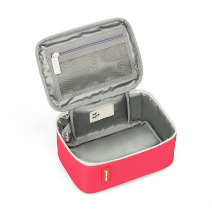 Saco de almoço infantil framboise com compartimento interior Hello Hossy