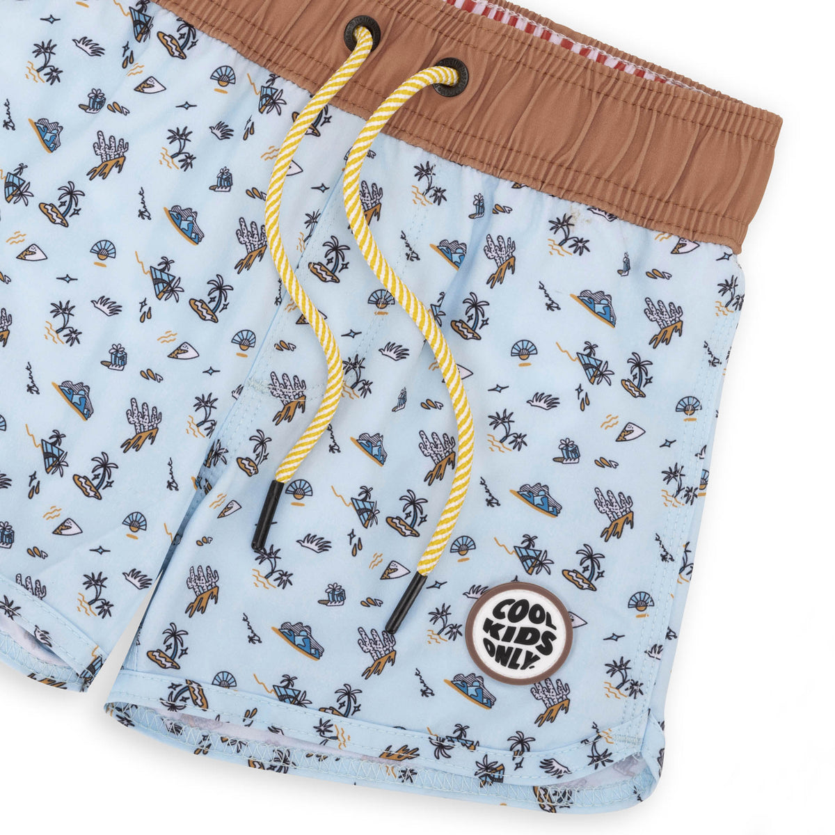 Fato de banho de menino Blue Island Anti-UV, Cool Kids Only !