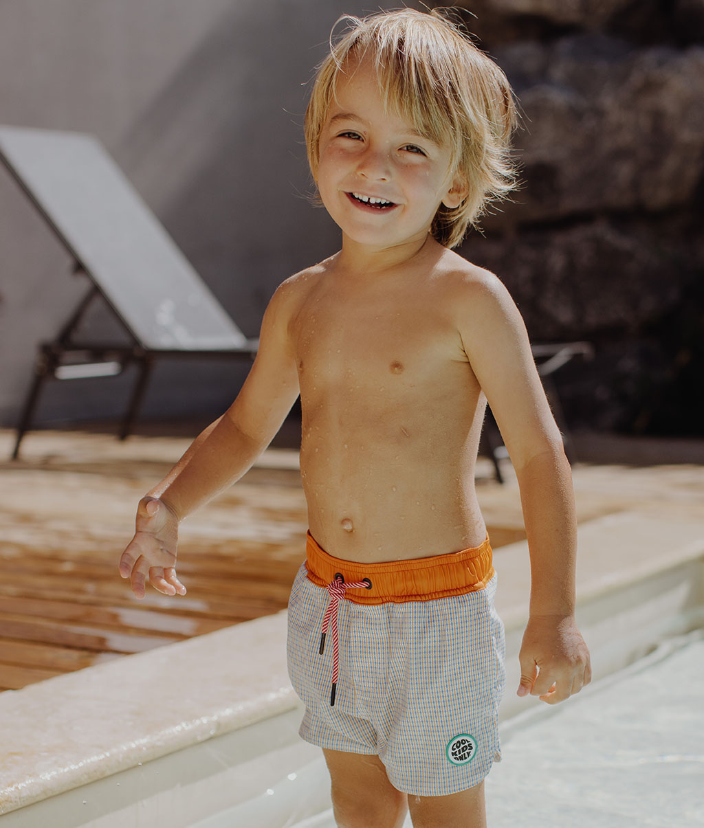 Fato de banho para menino Vichy Anti-UV, colorido, Cool Kids Only!