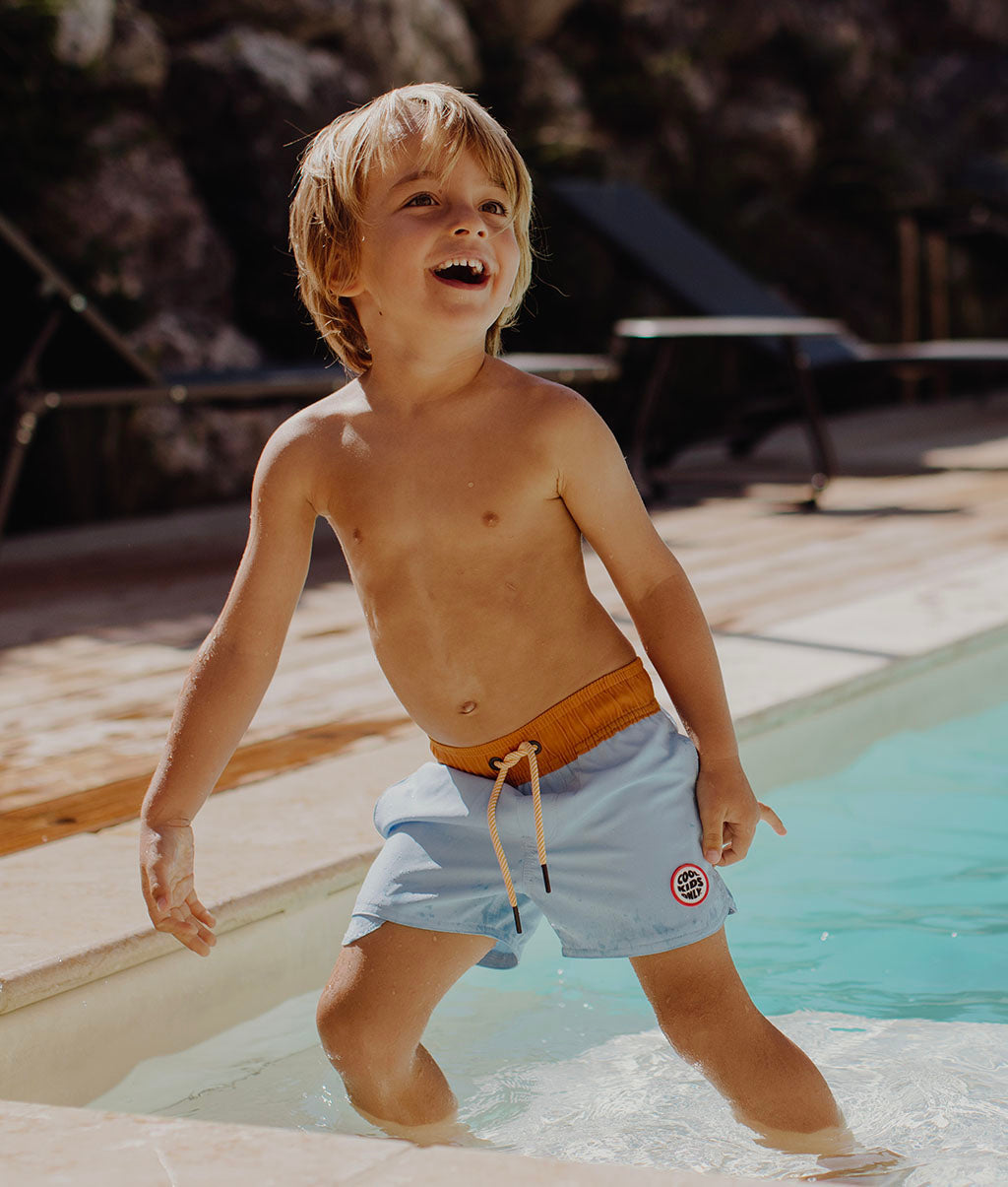 Calções de banho para menino Mini Yosemite Anti-UV, Cool Kids Only !