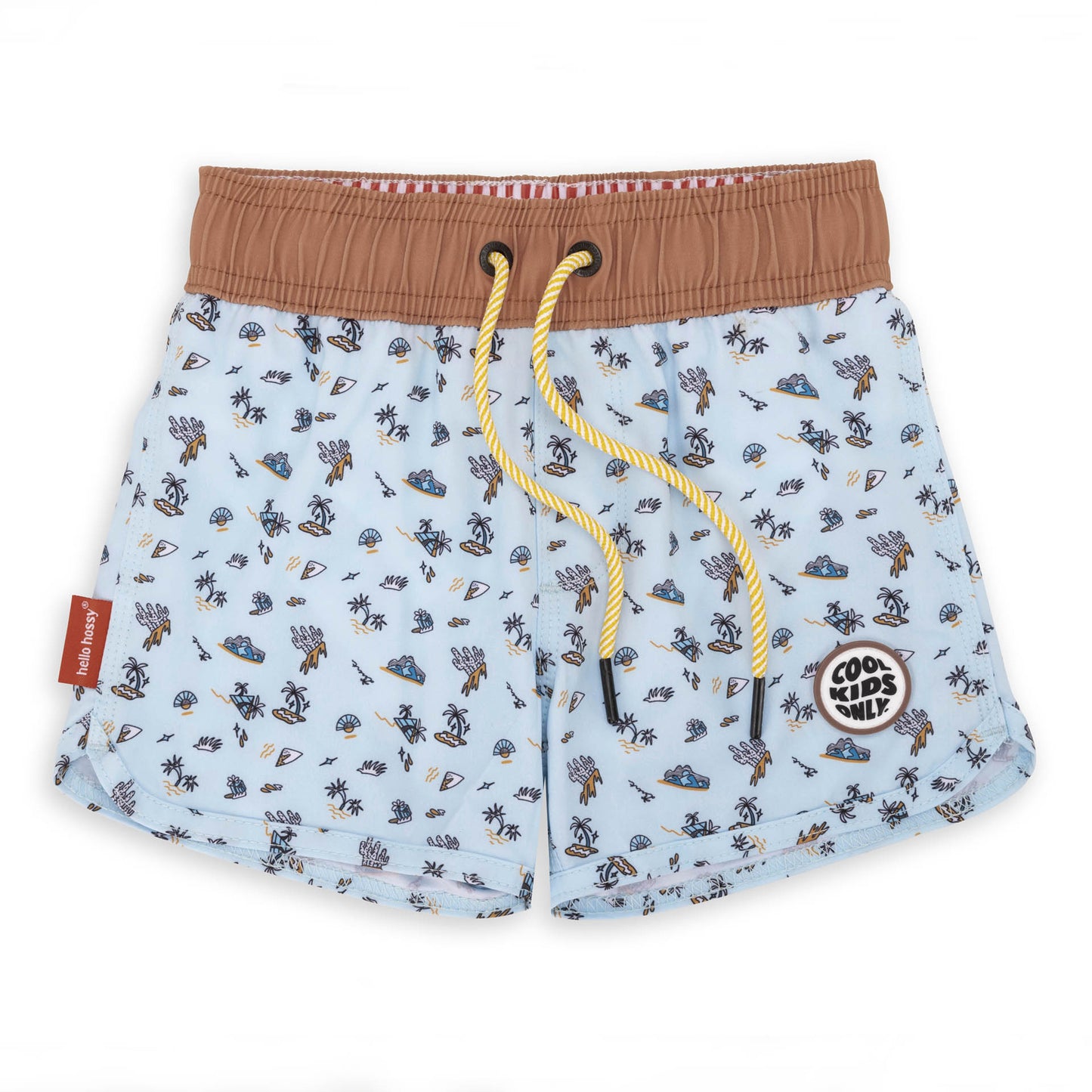 Fato de banho de menino Blue Island Anti-UV, Cool Kids Only !