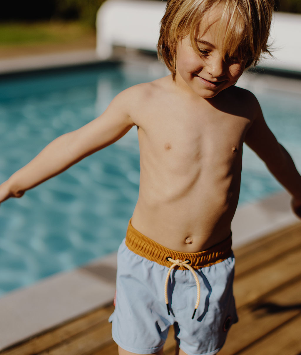 Fato de banho de menino Mini Yosemite anti-UV, Cool Kids Only !