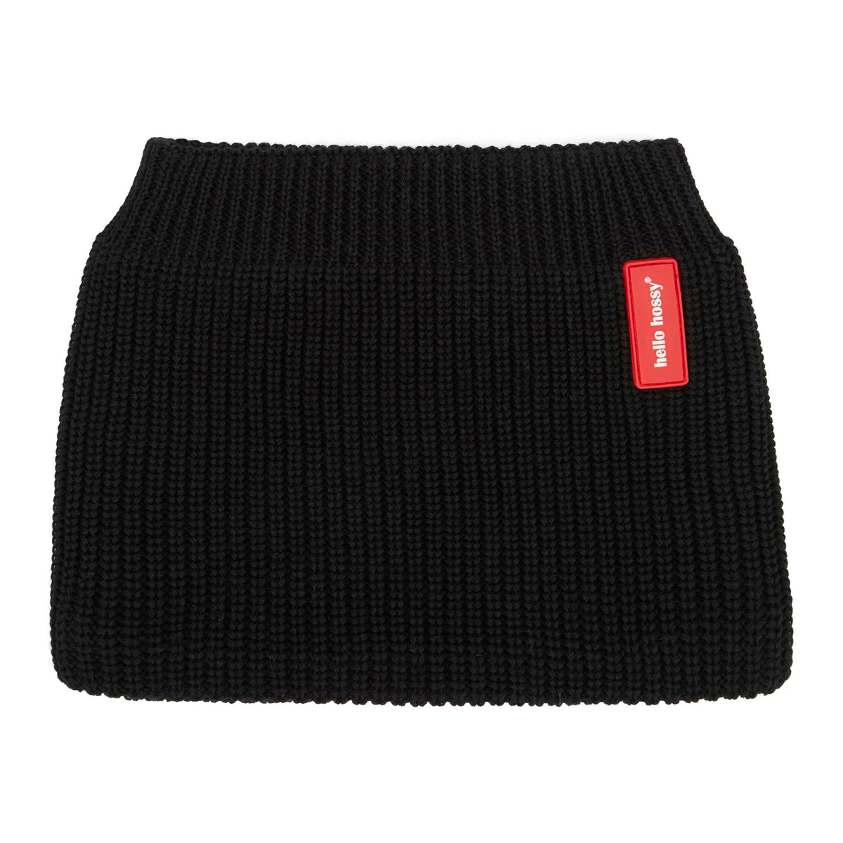 Snood de malha, forrado a polar, Cocoon Blacky para criança e bebé – vista em plano