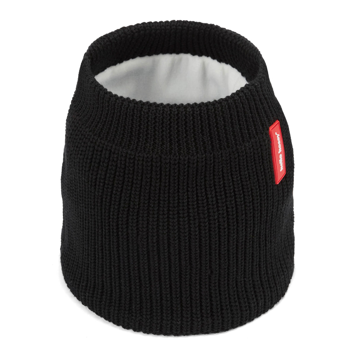 Gola de malha e polar Cocoon Blacky para criança e bebé – vista de 3/4