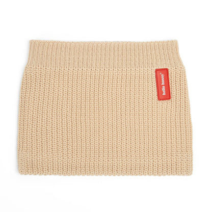 Snood para crianças Cocoon Creamy, algodão orgânico, forro polar, desde 1 ano, Cool Kids Only!