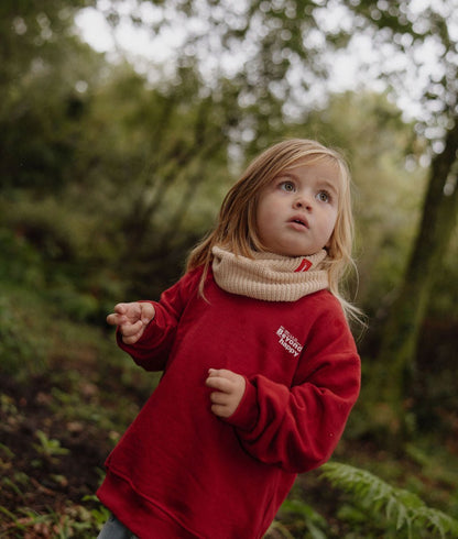 Snood Cocoon Creamy para crianças e bebés, Cool Kids Only, Hello Hossy