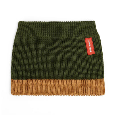 Snood para crianças Cocoon Forest, algodão orgânico, forro polar, desde 1 ano, Cool Kids Only!