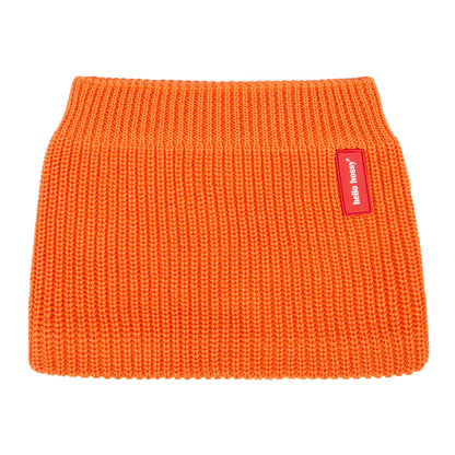 Snood em malha, forrado a polar, Cocoon Indie para criança e bebé – vista plana