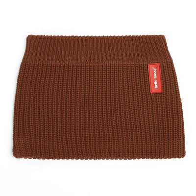 Snood infantil Cocoon Nut, algodão orgânico, forro polar, desde 1 ano, Cool Kids Only!