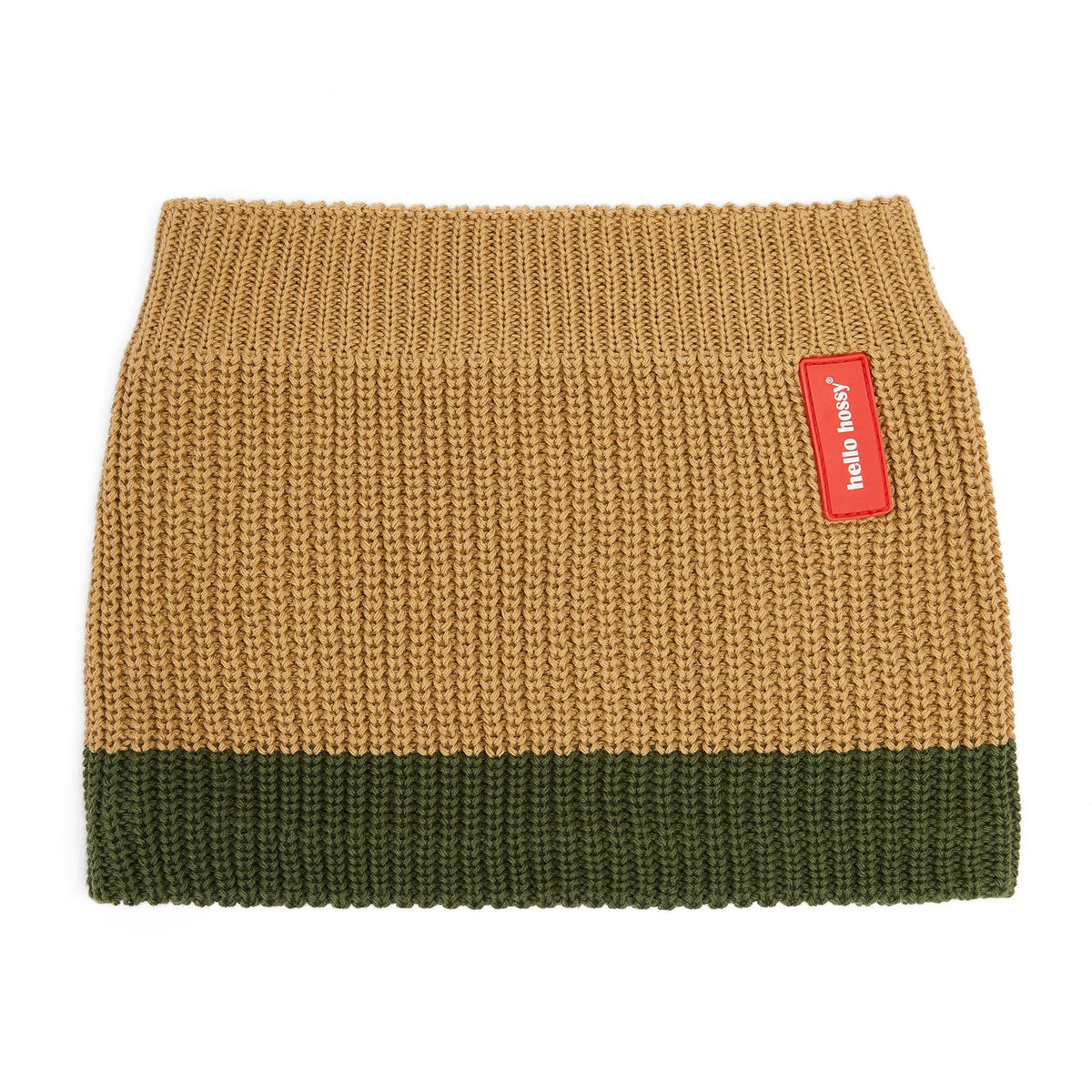 Snood infantil Cocoon Pistachio, algodão orgânico, forro polar, desde 1 ano, Cool Kids Only!
