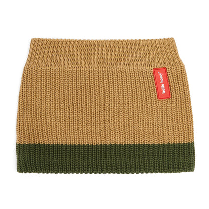 Snood infantil Cocoon Pistachio, algodão orgânico, forro polar, desde 1 ano, Cool Kids Only!