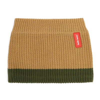 Snood infantil Cocoon Pistachio, algodão orgânico, forro polar, desde 1 ano, Cool Kids Only!