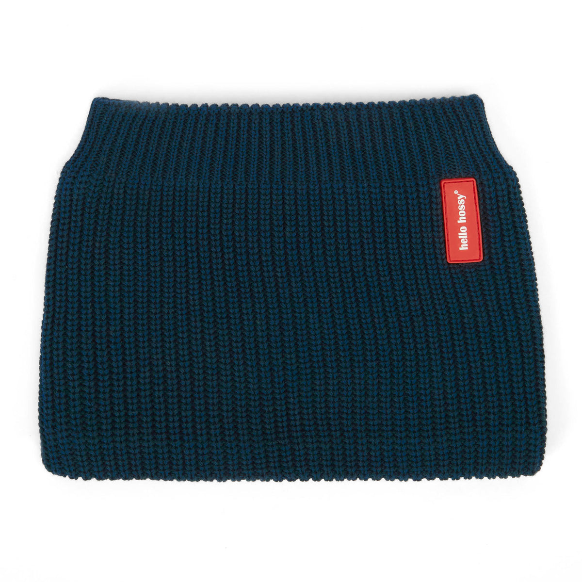 Snood em malha, forrado a polar, Cocoon Polo para criança e bebé – vista plana