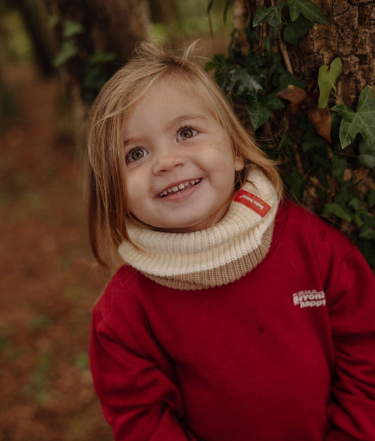Snood Cocoon Sandy para crianças e bebés, Cool Kids Only, Hello Hossy