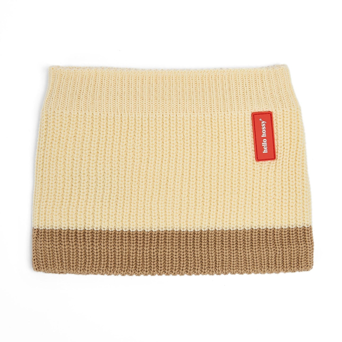 Snood para crianças Cocoon Creamy, algodão orgânico, forro polar, desde 1 ano, Cool Kids Only!