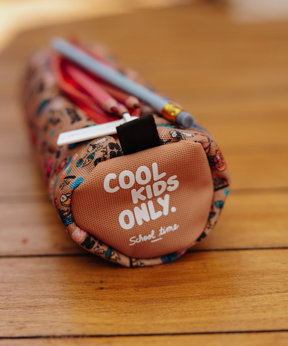 Estojo escolar para crianças New York City, pré-escolar e ensino básico, Cool Kids Only !