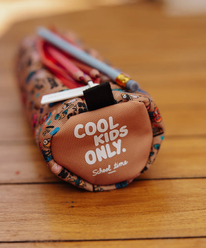 Estojo escolar para crianças New York City, pré-escolar e ensino básico, Cool Kids Only !