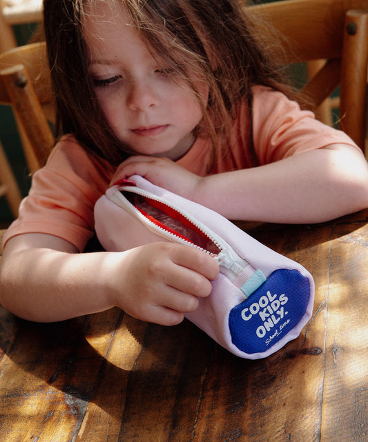 Estojo escolar para crianças Mini Bonbon, pré-escolar e ensino básico, Cool Kids Only!