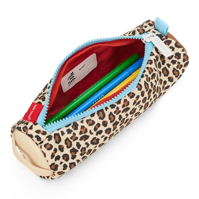 Estojo escolar para crianças leopard, pré-escolar e ensino básico, Cool Kids Only!