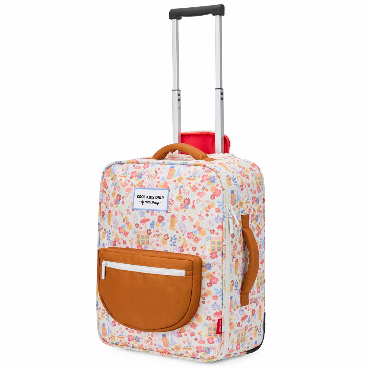 Mala de viagem infantil Dried Flowers, formato de cabine, com rodas, Cool Kids Only!