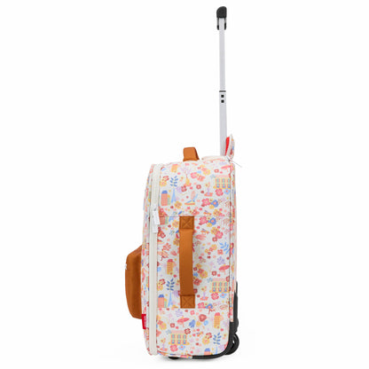 Mala de viagem infantil Dried Flowers, formato de cabine, com rodas, Cool Kids Only!