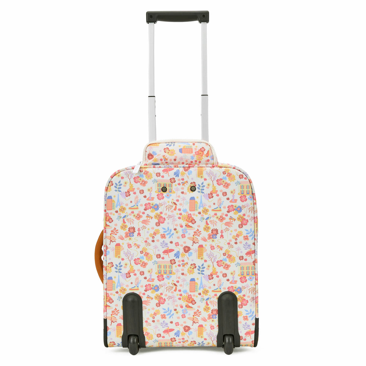 Mala de viagem infantil Dried Flowers, formato de cabine, com rodas, Cool Kids Only!