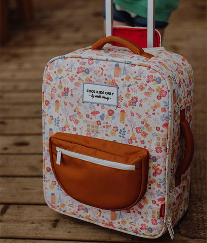 Mala de viagem infantil Dried Flowers, formato de cabine, com rodas, Cool Kids Only!