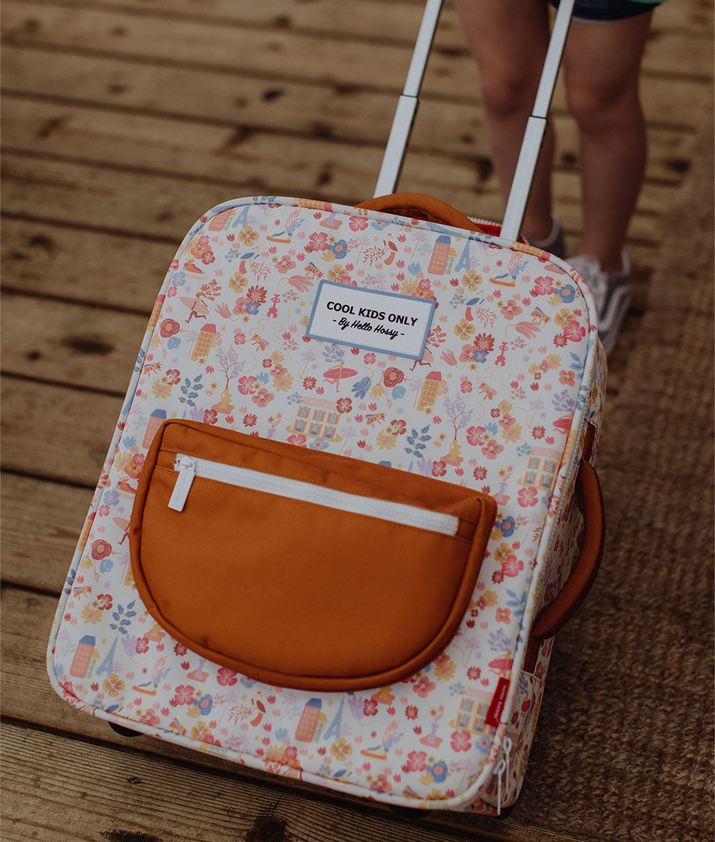 Mala de viagem infantil Dried Flowers, formato de cabine, com rodas, Cool Kids Only!