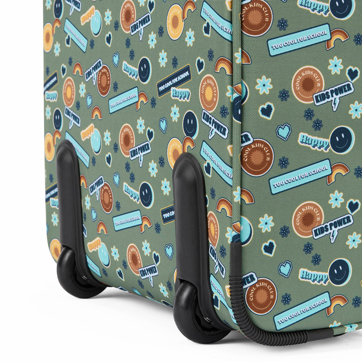 Mala de viagem infantil Smiley, formato de cabine, com rodas, Cool Kids Only!