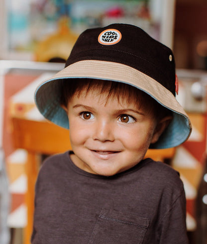 Chapéu bucket Mini Space para crianças e bebés, Cool Kids Only, Hello Hossy