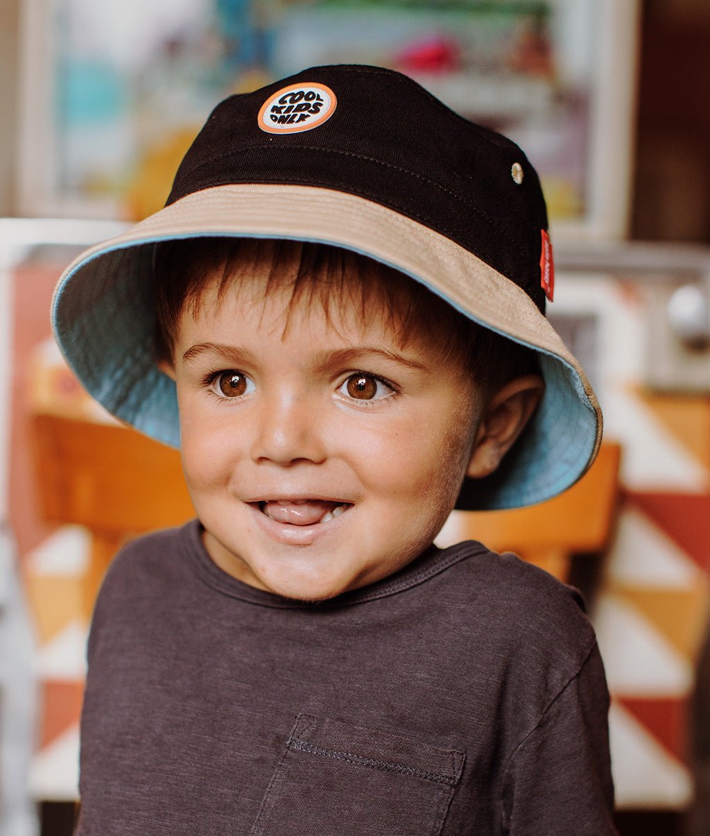 Chapéu bucket Mini Space para crianças e bebés, Cool Kids Only, Hello Hossy