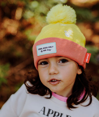 Gorro Mountain Hot Chocolate para crianças e bebés, Cool Kids Only, Hello Hossy