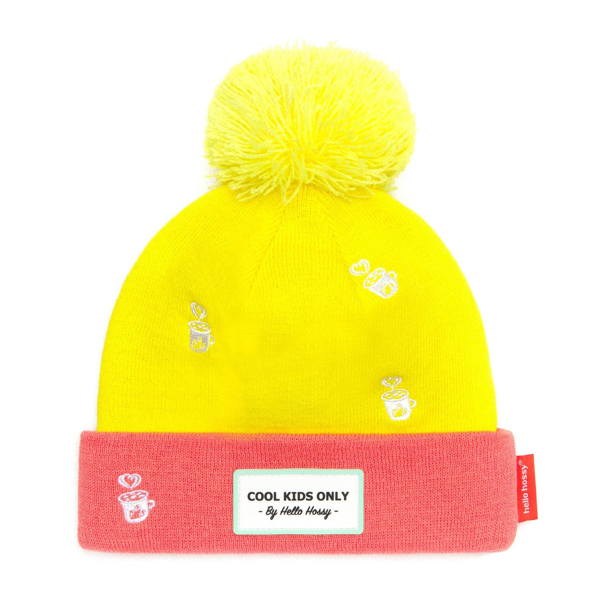 Gorro Mountain Hot Chocolate para crianças e bebés, Cool Kids Only, Hello Hossy
