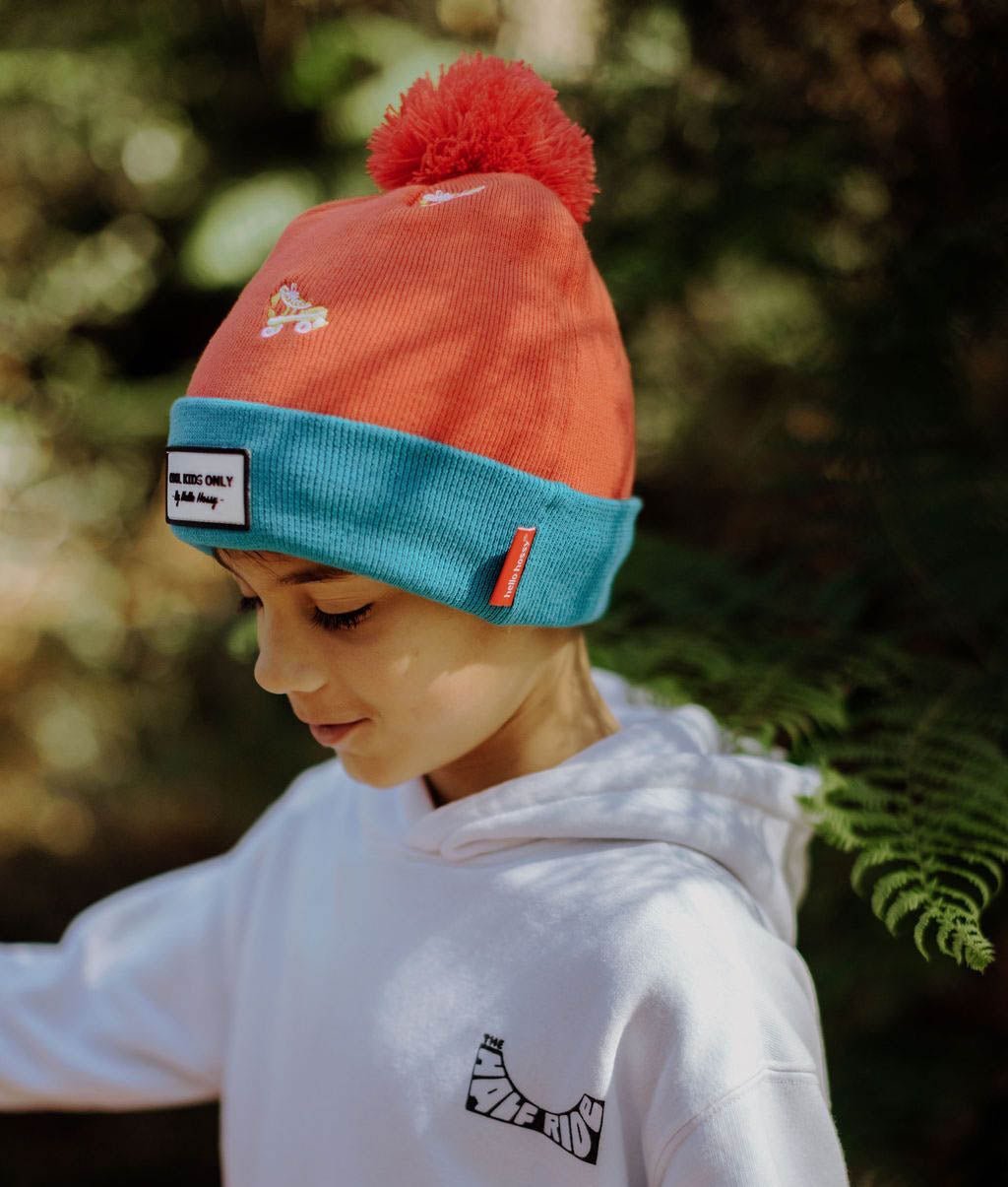 Gorro Mountain Rollers Crianças & Bebés, Cool Kids Only, Hello Hossy