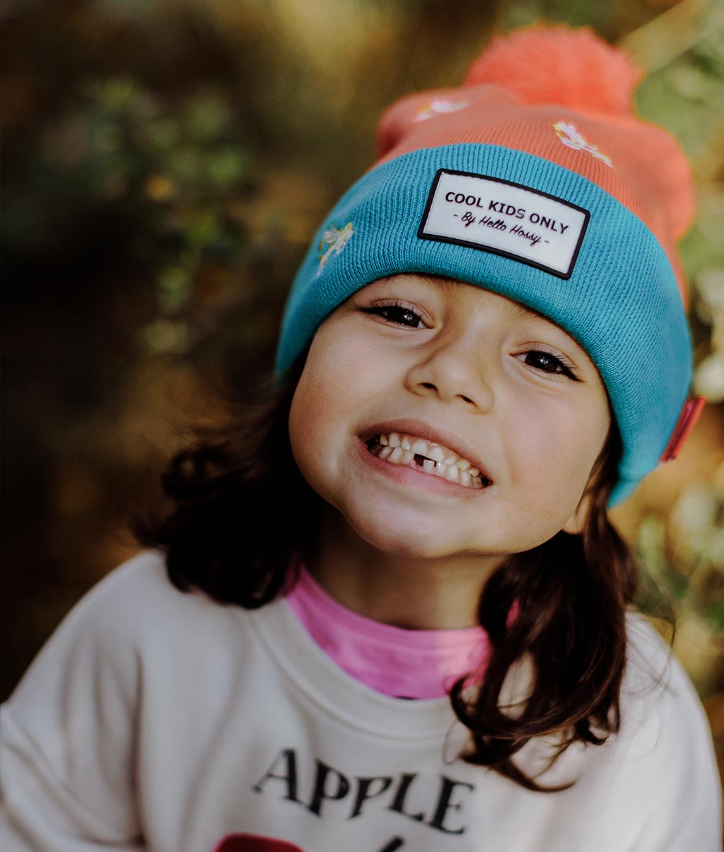 Gorro Mountain Rollers para crianças e bebés, Cool Kids Only, Hello Hossy