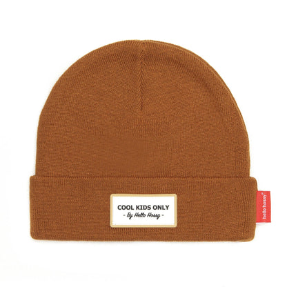gorro para crianças Urban Cacao, 100% algodão orgânico, desde os 9 meses, Cool Kids Only !