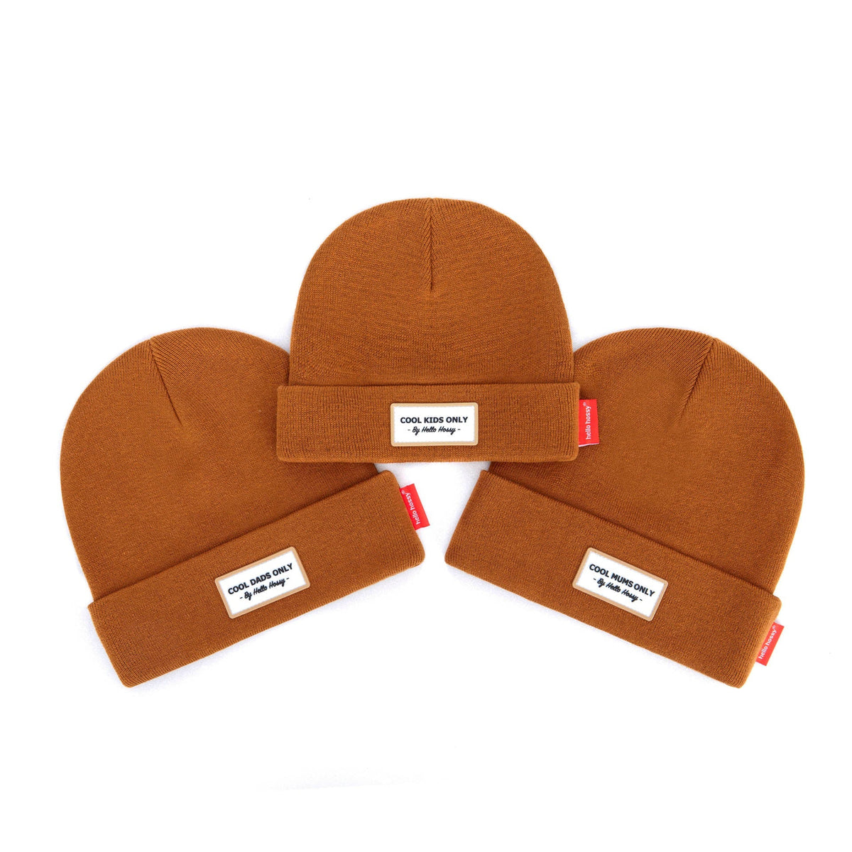 Gorro para pais e filhos Urban Cacao, 100% algodão orgânico, matchy-matchy, a partir dos 9 meses, Cool Kids Only!