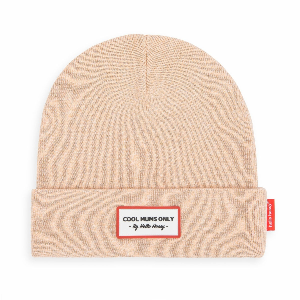 Gorro pais e filhos Urban Nude, algodão, efeito chiné, malha macia e fina, matchy-matchy, a partir dos 9 meses, Cool Kids Only!